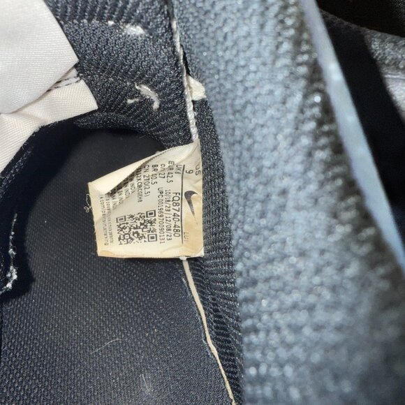 Nike Court Vision Mid Next Nature AF White Blue FQ8740-480 Mens Size 9 - Picture 8 of 8